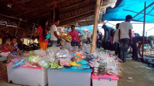 Warga Lambur Harapkan Pasar Tradisional
